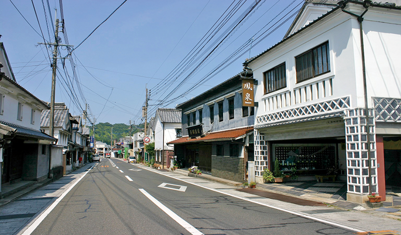 有田町 内山地区