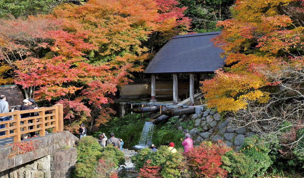 伊万里市 大川内山の唐臼